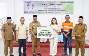 Bupati Oskar Manoppo Apresiasi Beasiswa PT ASA untuk Mahasiswa di Wilayah Lingkar Tambang