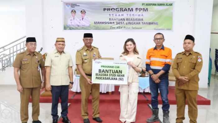 Bupati Oskar Manoppo Apresiasi Beasiswa PT ASA untuk Mahasiswa di Wilayah Lingkar Tambang