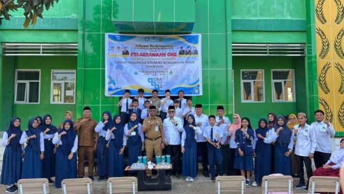 Bupati Oskar Manoppo Resmi Buka Olimpiade Madrasah Indonesia di Boltim