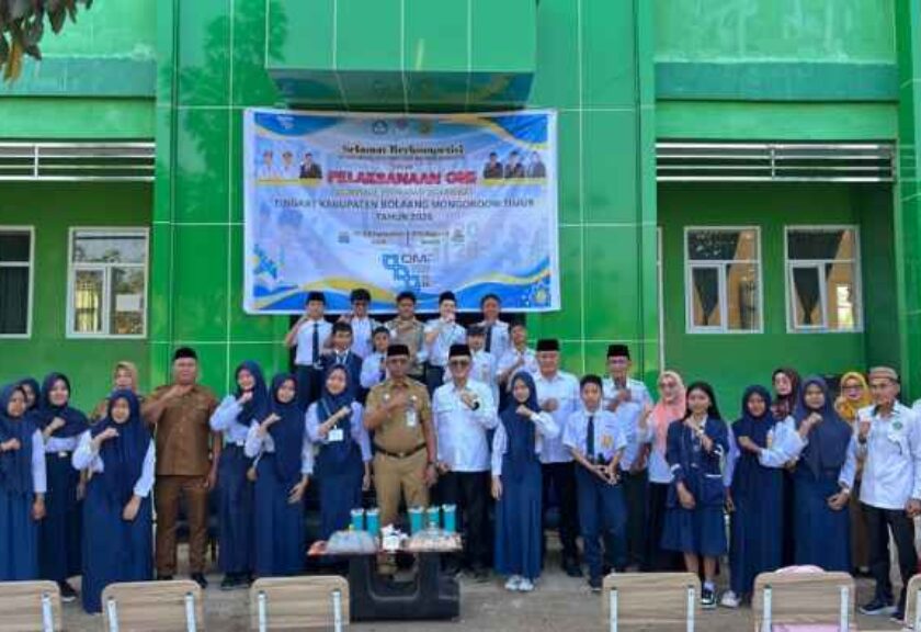 Bupati Oskar Manoppo Resmi Buka Olimpiade Madrasah Indonesia di Boltim