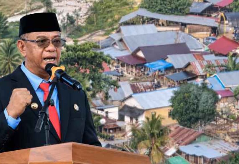 Nasib Keluarga Penambang Dipertaruhkan, Bupati Oskar Manoppo Tempuh Jalan Penciutan WIUP PT ASA