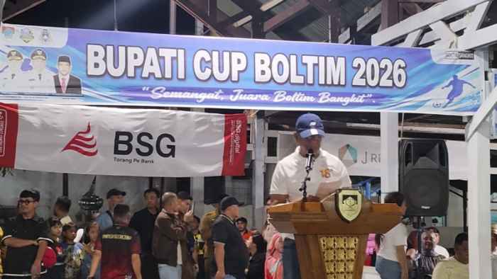 Bupati Oskar Manoppo Tutup Bupati Boltim Cup 2026, Burako Alason Ratatotok Jadi Juara