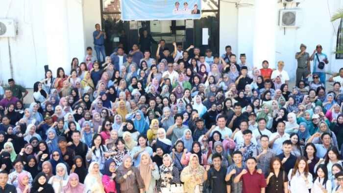 Bupati Oskar Manoppo Ungkap 825 PPPK Paruh Waktu Diusulkan Jadi Penuh Waktu
