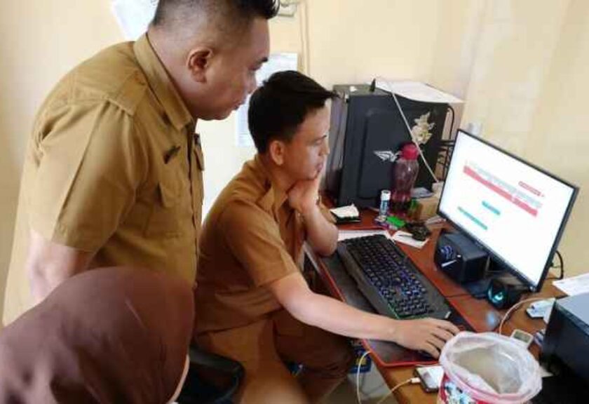 DKP Boltim Ajukan Hak Akses OSS-RBA, Perkuat Sistem Keamanan Pangan