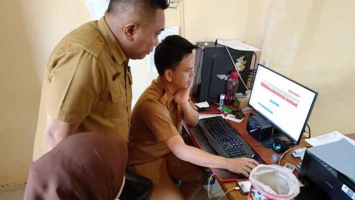 DKP Boltim Ajukan Hak Akses OSS-RBA, Perkuat Sistem Keamanan Pangan