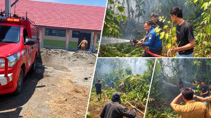 damkar-boltim-klarifikasi-armada-terparkir-kebakaran-motongkad