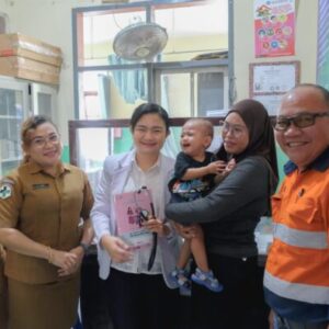 Didukung PT ASA, Warga Kotabunan Kini Bisa Periksa ke Dokter Spesialis Anak dan Kandungan Gratis