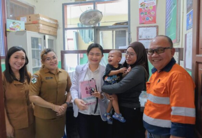 Didukung PT ASA, Warga Kotabunan Kini Bisa Periksa ke Dokter Spesialis Anak dan Kandungan Gratis
