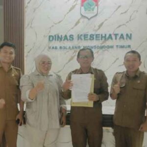 Dinas Ketahanan Pangan Boltim Percepat Validasi SLHS untuk SPPG
