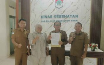 Dinas Ketahanan Pangan Boltim Percepat Validasi SLHS untuk SPPG