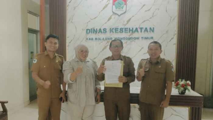 Dinas Ketahanan Pangan Boltim Percepat Validasi SLHS untuk SPPG
