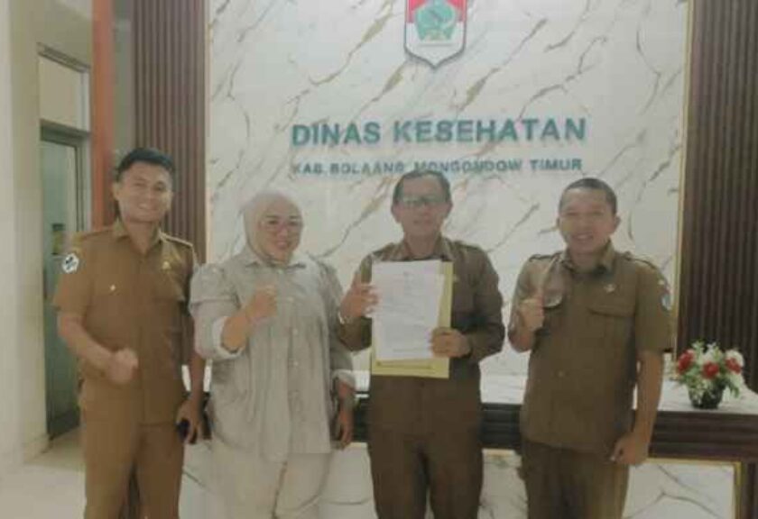Dinas Ketahanan Pangan Boltim Percepat Validasi SLHS untuk SPPG