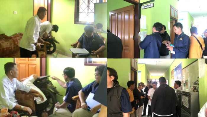 Dinas Ketahanan Pangan Boltim dan KPKNL Periksa Aset Daerah untuk Lelang Terbuka