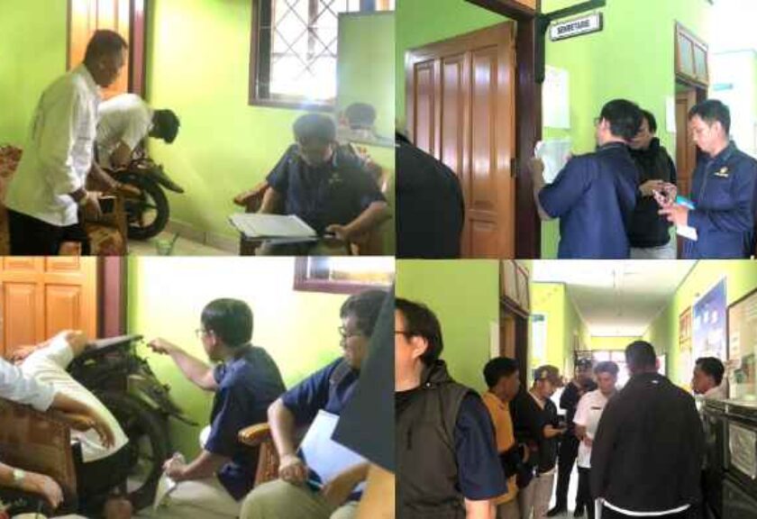 Dinas Ketahanan Pangan Boltim dan KPKNL Periksa Aset Daerah untuk Lelang Terbuka