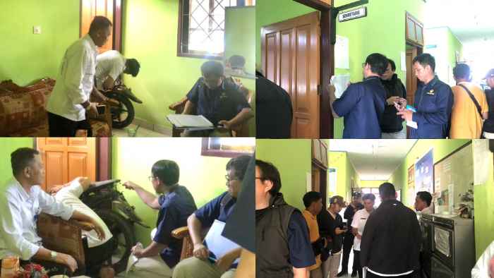 Dinas Ketahanan Pangan Boltim dan KPKNL Periksa Aset Daerah untuk Lelang Terbuka