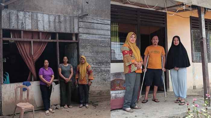 Dinsos Boltim Periksa Administrasi KUBE, Pastikan Bantuan Tepat Sasaran