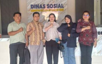 Dinsos Boltim dan SMK Negeri 2 Nuangan Perkuat Kolaborasi Lewat Program PKL