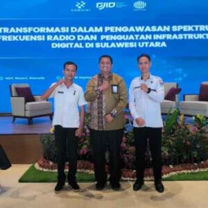 Diskominfo Boltim Hadiri Penguatan Transformasi Digital Sulut