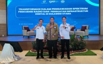 Diskominfo Boltim Hadiri Penguatan Transformasi Digital Sulut