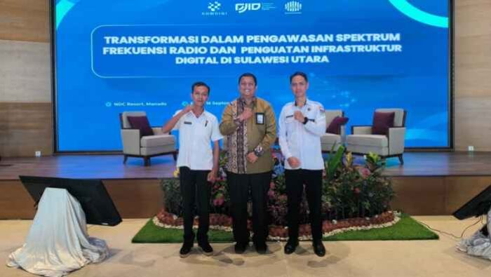 Diskominfo Boltim Hadiri Penguatan Transformasi Digital Sulut