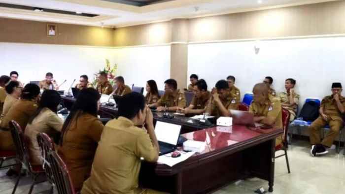 Evaluasi APBD Perubahan 2026, Pemkab Boltim Segera Tindak Lanjuti Catatan Pemprov Sulut