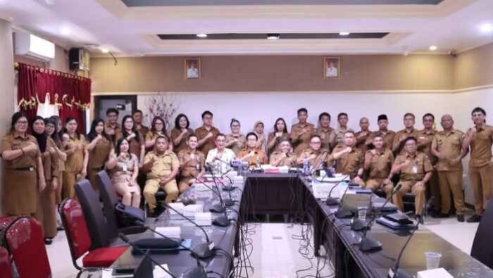 Evaluasi Perubahan APBD 2026, Pemkab Boltim Tindak Lanjuti Catatan Pemprov Sulut