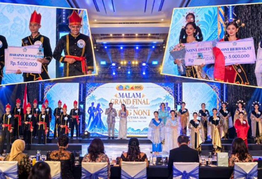 Finalis Boltim Ukir Prestasi di Ajang Nyong Noni Sulut 2026, Arjuna Raih Harapan II