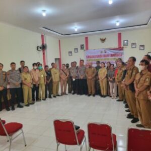 Tim Edukasi Siswa PTIK Sasar Kecamatan Sengah Temila, Sosialisasikan Bahaya dan Dampak Karhutla