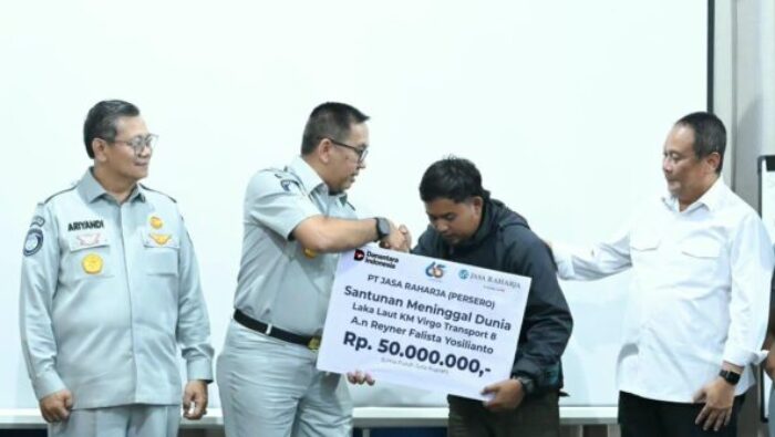 Korban KM Virgo Transport 8 Teridentifikasi, Jasa Raharja Serahkan Santunan Kurang dari 24 Jam