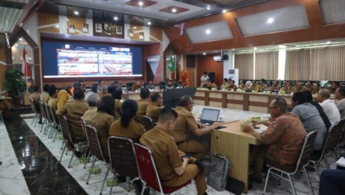 Rakor Tanggap Darurat Karhutla Dan Kekeringan Pemkab Ketapang,  Perkuat Sinergi Penanganan Di Lapangan
