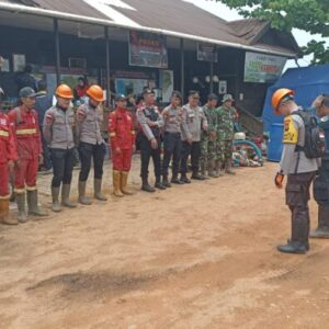 Polres Ketapang Intensifkan Patroli Karhutla di Muara Pawan, Warga Diimbau Tidak Membakar Lahan