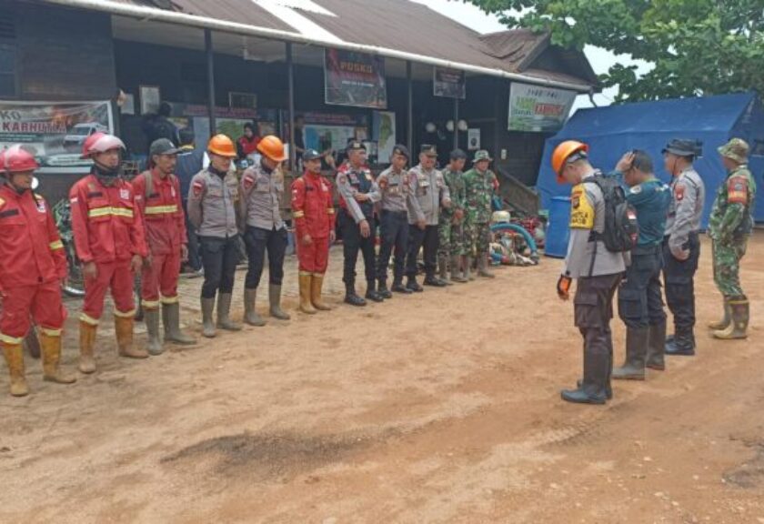 Polres Ketapang Intensifkan Patroli Karhutla di Muara Pawan, Warga Diimbau Tidak Membakar Lahan