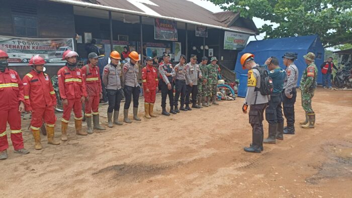 Polres Ketapang Intensifkan Patroli Karhutla di Muara Pawan, Warga Diimbau Tidak Membakar Lahan