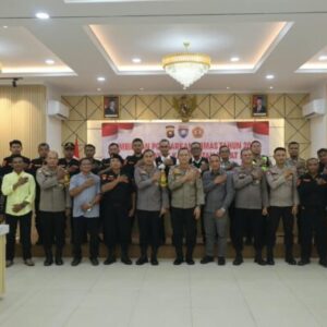 Perkuat Kemitraan dengan Masyarakat, Polres Ketapang Gelar Pembinaan Pokdar Kamtibmas Zona 3