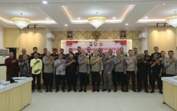 Perkuat Kemitraan dengan Masyarakat, Polres Ketapang Gelar Pembinaan Pokdar Kamtibmas Zona 3