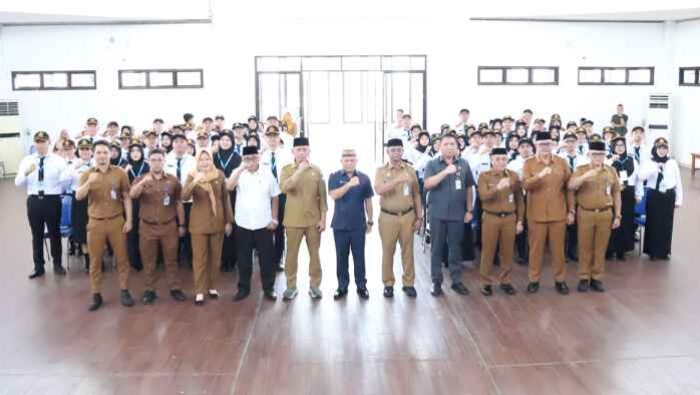 Latsar CPNS Boltim 2026 Resmi Dibuka, Bupati Oskar Manoppo Tekankan Integritas ASN