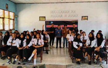PWI Boltim dan PT ASA Bekali Siswa SMA Motongkad dengan Dasar Jurnalistik