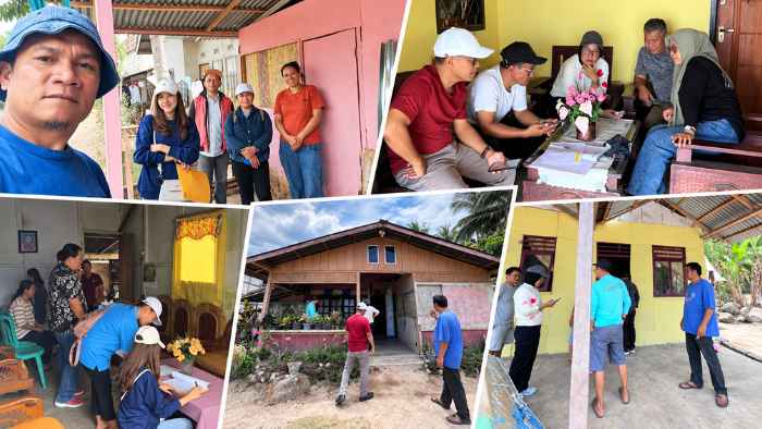perkimtan-boltim-verifikasi-calon-penerima-bedah-rumah