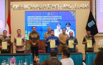 Pemkab Boltim dan Pemkot Tangsel Perkuat Kerja Sama, SISGITA Jadi Langkah Strategis Transformasi Digital