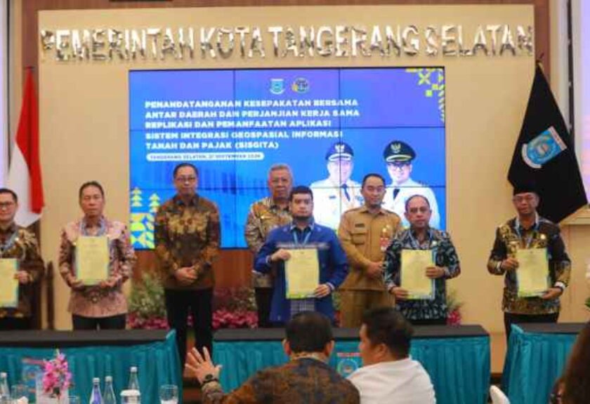 Pemkab Boltim dan Pemkot Tangsel Perkuat Kerja Sama, SISGITA Jadi Langkah Strategis Transformasi Digital