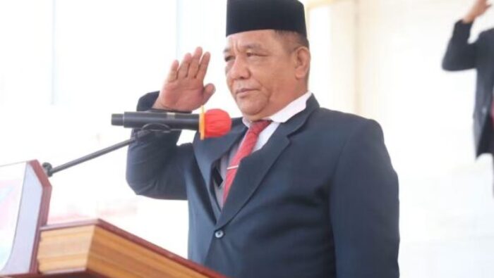 Pemkab Mitra Gelar Upacara Peringati HUT ke-62 Provinsi Sulawesi Utara