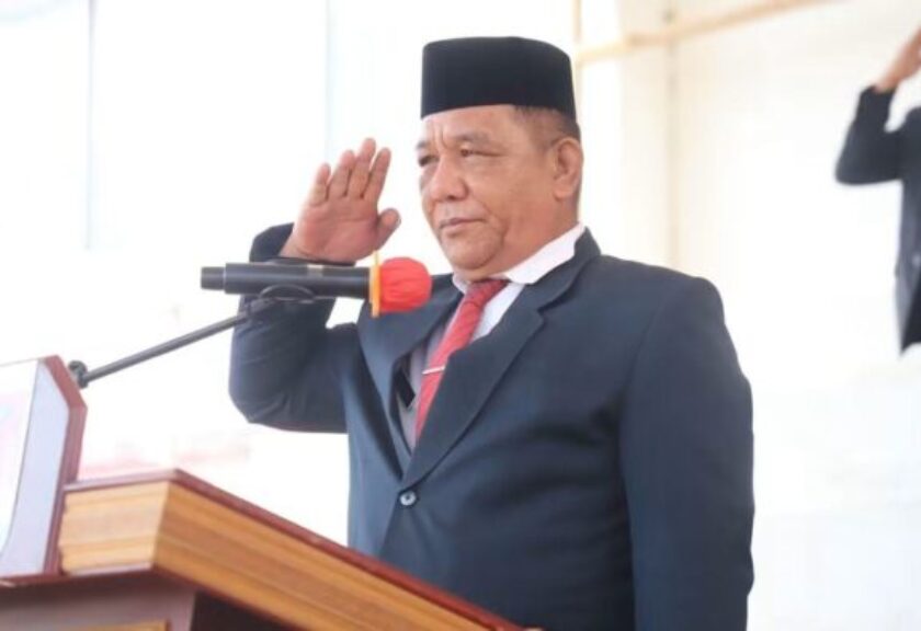 Pemkab Mitra Gelar Upacara Peringati HUT ke-62 Provinsi Sulawesi Utara