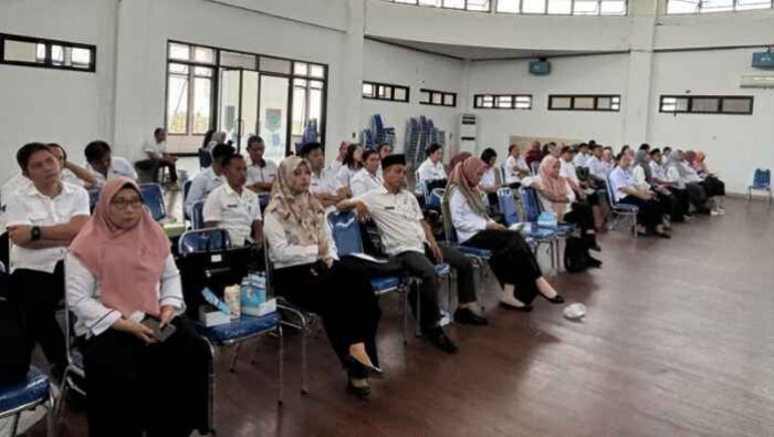 Penataan ASN di Boltim Diperkuat, DKP Ikuti Sosialisasi Anjab dan ABK