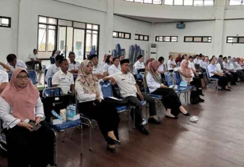 Penataan ASN di Boltim Diperkuat, DKP Ikuti Sosialisasi Anjab dan ABK