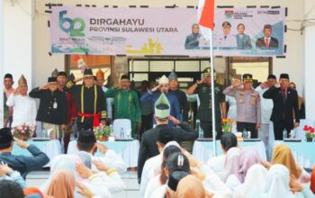 Peringati HUT ke-62 Sulut, Pemkab Boltim Tekankan Sinergi dan Keberlanjutan Pembangunan