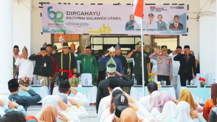 Peringati HUT ke-62 Sulut, Pemkab Boltim Tekankan Sinergi dan Keberlanjutan Pembangunan