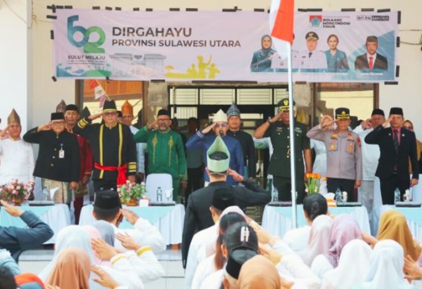 Peringati HUT ke-62 Sulut, Pemkab Boltim Tekankan Sinergi dan Keberlanjutan Pembangunan