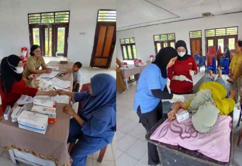 Peringati Hari Kontrasepsi Sedunia, DPPKB Boltim Gelar Pelayanan KB Gratis di Desa Bukaka