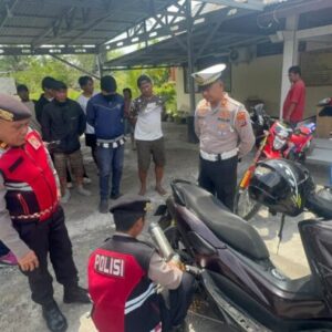Polres Mitra Tindak Knalpot Brong, Keluhan Warga Jadi Perhatian