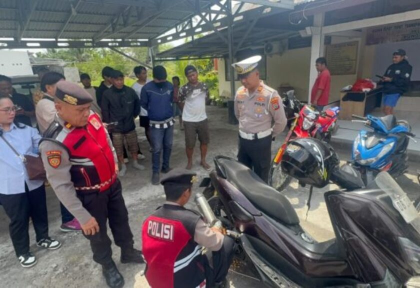 Polres Mitra Tindak Knalpot Brong, Keluhan Warga Jadi Perhatian